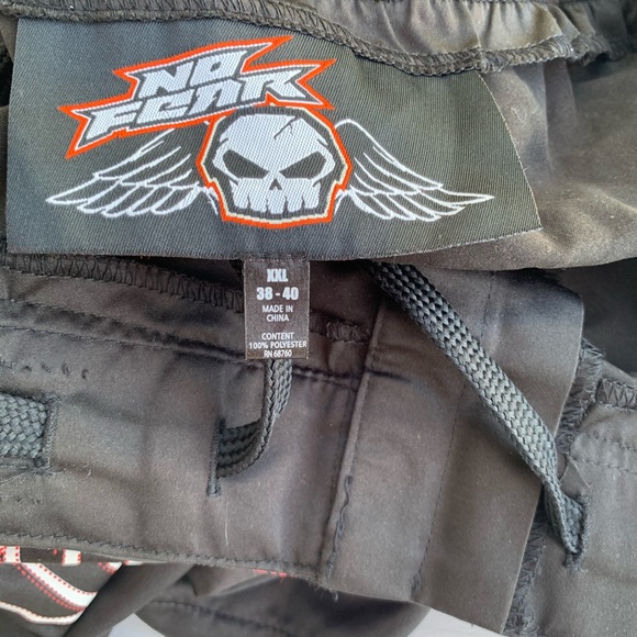 NWOT NO FEAR MMA SHORTS | size 38-40 / XXL - Picture 5 of 5